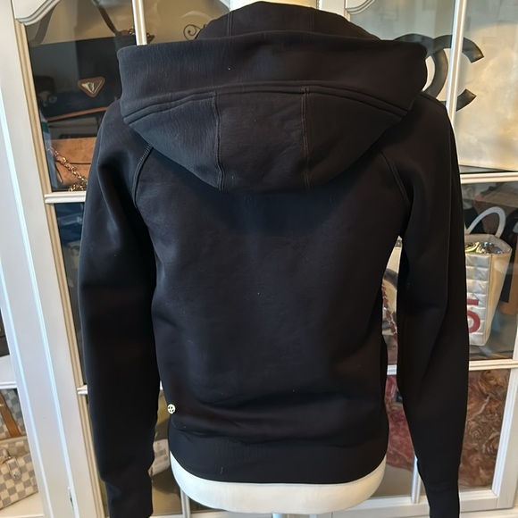 Lululemon Full Zip Hoodie with Gold Hardware - Picture 5 of 8